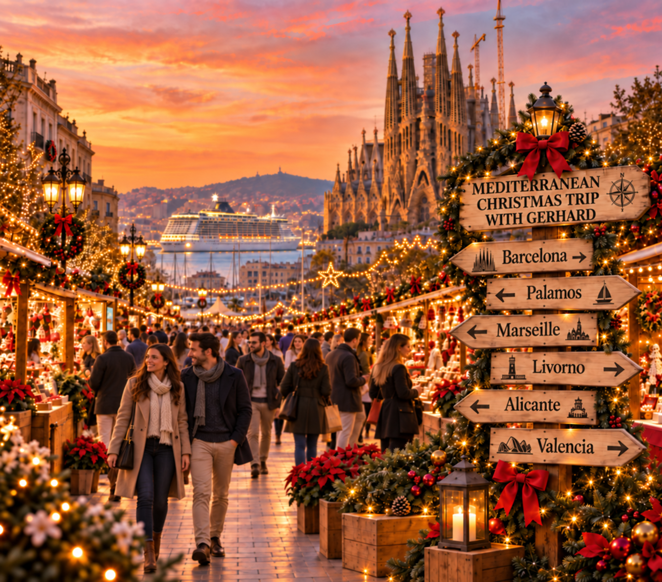 Mediterranean Christmas Trip with Gerhard